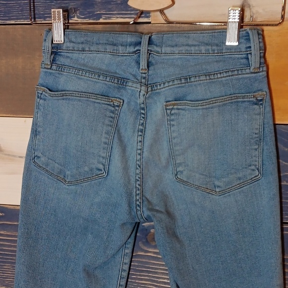 Frame Denim Le High Skinny Jean 25 - Picture 5 of 10
